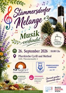 Stammersdorfer Melange #3 @ Pfarrkirche Cyrill und Method