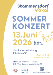 SOMMERKONZERT @ Pfarrsaal Stammersdorf